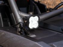 Stage Series SS3 A-Pillar Pod Kit for 2014-2018 Polaris RZR XP, Pro White Combo Diode Dynamics