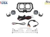 Stage Series LED Grille Kit Bracket Kit for 2014-2018 Polaris RZR XP Diode Dynamics