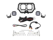 Stage Series LED Grille Kit for 2014-2018 Polaris RZR XP, Sport White Fog Diode Dynamics