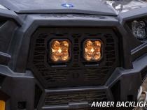 Stage Series LED Grille Kit for 2014-2018 Polaris RZR XP, Pro White Combo Diode Dynamics