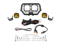 Stage Series LED Grille Kit for 2014-2018 Polaris RZR XP, Pro Yellow Combo Diode Dynamics