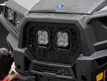 Stage Series LED Grille Kit for 2014-2018 Polaris RZR XP, Pro Yellow Combo Diode Dynamics
