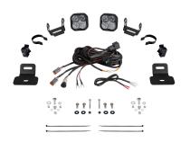 Stage Series Ditch Light Kit for 2017-2024 Can-Am Maverick X3 SS3 Sport White Combo Diode Dynamics