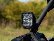 Stage Series Ditch Light Kit for 2017-2024 Can-Am Maverick X3 SS5 Sport White Combo Diode Dynamics