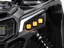 Can-Am Maverick X3 C1 Headlamp Kit Pro White ABL Diode Dynamics
