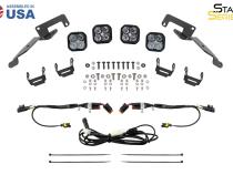 SS3 LED Headlight Kit for 2022-2024 Honda Talon, Cool White (6000K) SS3 Sport Sport