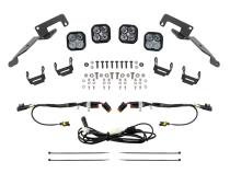 SS3 LED Headlight Kit for 2022-2024 Honda Talon, Pro White ABL