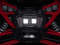 Stage Series LED Grille Kit for 2022-2024 Honda Talon, Pro White Fog