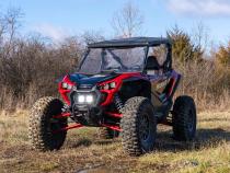 Stage Series LED Grille Kit for 2022-2024 Honda Talon, Pro Yellow Fog