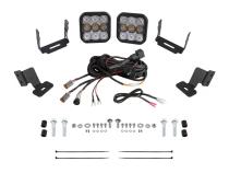 Stage Series A-Pillar Pod Kit for 2019-2024 Honda Talon, Cool White (6000K) SS5 Sport Sport White Combo