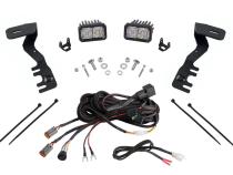 Stage Series 2 Inch LED Ditch Light Kit for 2024-Present Toyota Tacoma, Sport White Combo Diode Dynamics