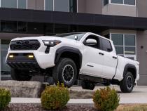 Stage Series 2 Inch LED Ditch Light Kit for 2024-Present Toyota Tacoma, Sport Yellow Combo Diode Dynamics