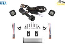 Stage Series Reverse Light Kit for 2024-Present Toyota Tacoma, C2 Sport Diode Dynamics