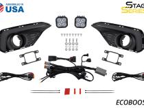 SS3 Add-On Fog Lamp Kit for 2024 Ford Mustang EcoBoost Yellow Pro Diode Dynamics