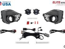 Elite Series Add-On Fog Lamp Kit for 2024 Ford Mustang GT White Diode Dynamics