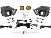 SS3 Add-On Fog Lamp Kit for 2024 Ford Mustang GT Yellow Pro Diode Dynamics