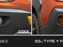 SS3 SAE/DOT Type Y Fog Light Kit Yellow (3000K) Pro (36 watts) Yellow SAE Fog Diode Dynamics