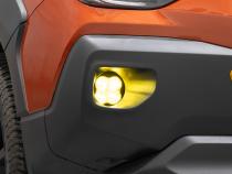 SS3 SAE/DOT Type Y Fog Light Kit Yellow (3000K) Pro (36 watts) Yellow SAE Fog Diode Dynamics