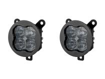 SS3 SAE/DOT Type Y Fog Light Kit Yellow (3000K) Pro (36 watts) Yellow SAE Fog Diode Dynamics