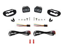 SSC2 LED Fog Light Kit for 2008-2010 Honda Odyssey, Cool White (6000K) Sport White SAE Fog