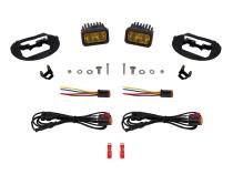 SSC2 LED Fog Light Kit for 2008-2010 Honda Odyssey, Yellow (3000K) Sport Yellow SAE Fog