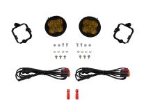 SS3 SAE/DOT Type NO Fog Light Kit Yellow (3000K) Pro (36 watts) Yellow SAE Fog Diode Dynamics