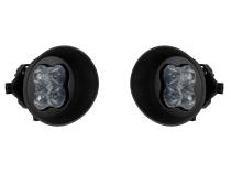 SS3 SAE/DOT Type TS Fog Light Kit Yellow (3000K) Max (38.5 watts) Yellow SAE Fog Diode Dynamics