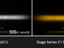 SSC1 SAE/DOT Type HA Fog Light Kit Cool White (6000K) White SAE Fog Diode Dynamics