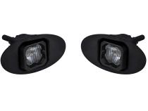 SSC1 SAE/DOT Type HA Fog Light Kit Yellow (3000K) 3569 Yellow SAE Fog Diode Dynamics