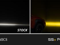 SS3 SAE/DOT Type YS Fog Light Kit Cool White (6000K) Pro (36 watts) White SAE Fog Diode Dynamics