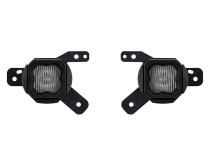SSC1 SAE/DOT Type G3M Fog Light Kit Cool White (6000K) 3569 White SAE Fog Diode Dynamics