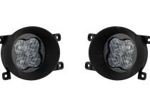SS3 SAE/DOT Type Rav4 Fog Light Kit Cool White (6000K) Max (38.5 watts) White SAE Fog Diode Dynamics