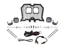 Stage Series LED Grille Kit for 2019-2023 Polaris RZR XP, Cool White (6000K) Sport White Combo