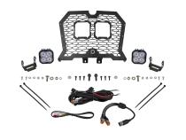 Stage Series LED Grille Kit for 2021-2024 Polaris RZR Trail, Cool White (6000K) Sport White SAE Fog