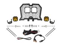 Stage Series LED Grille Kit for 2021-2024 Polaris RZR Trail, Yellow (3000K) Pro Yellow Combo