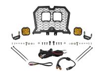 Stage Series LED Grille Kit for 2019-2024 Polaris RZR XP, Pro Yellow Fog
