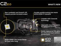 C2 2.0 Sport White Flood Standard ABL Diode Dynamics