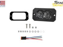 C2 2.0 Max White Flood Flush RBL Diode Dynamics