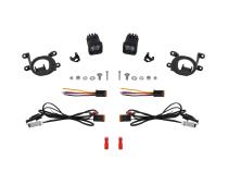 SSC1 LED Fog Light Kit for 19-22 Toyota Prius, White SAE Fog Diode Dynamics