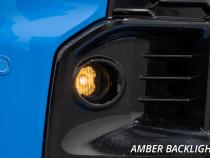 SSC1 Type BM LED Fog Light Kit, White SAE Fog Diode Dynamics