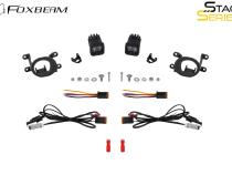 SSC1 Type BM LED Fog Light Kit, White SAE Fog Diode Dynamics