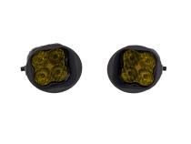 SS3 LED Fog Light Kit for 09-11 Honda Element, Sport White SAE Fog Diode Dynamics