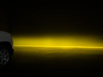 SS3 LED Fog Light Kit for 09-11 Honda Element, Pro Yellow SAE Fog Diode Dynamics