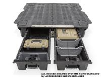 Truck Bed Organizer 21-Pres Ford F150 Aluminum 5 Ft 6 Inch w/ Pro Power Onboard DECKED