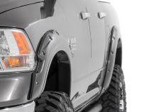 Dodge Pocket Fender Flares Rivets 09-18 RAM 1500 w/Metal Bumper Rough Country