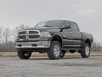 Dodge Pocket Fender Flares Rivets 09-18 RAM 1500 w/Metal Bumper Rough Country