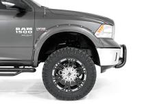 Dodge Pocket Fender Flares Rivets 09-18 RAM 1500 w/Metal Bumper Rough Country