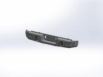 03-07 Silverado 2500/3500 Rear Bumper Flog Industries