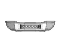 06-09 RAM 2500-3500 Front Bumper Flog Industries