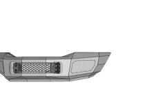 06-09 RAM 2500-3500 Front Bumper Flog Industries